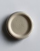 kubki Ręcznie robiony kubek ceramiczny z talerzykiem, Beżowe szkliwo w kropki 4