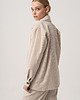 kurtki damskie Kurtka BUTTON Crema 2