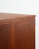 regały i półki Regał tekowy, duński design, lata 70, produkcja: Dania 7