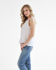 topy damskie Lniany Top MEADOW PURE WHITE 2