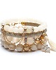bransoletki z kamieni naturalnych Beige vol. 8 /05-04-23/ set 1