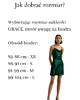 sukienki mini damskie Satynowa sukienka GRACE mini zielona 4