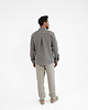 koszule męskie Lniana koszula SAHARA  true gray 3