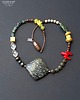 korale Naszyjnik ze specjalnie dobranych minerałów w niewykłej kolorystyce handmade 8