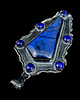 wisiory Labradoryt z lapisami 1