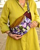 saszetka nerka Nerka XL Tulipany 1