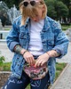 saszetka nerka Różowa nerka damska w kwiaty KWIATOWA SIELANKA 7