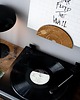 Ozdoby na ścianę Now playing uchwyt / wieszak ścienny / półka na płyty winylowe 4