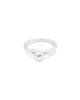 pierścionki srebrne Pierścionek SPHERE / silver ring 2