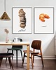 plakaty Plakat kuchenny "Świeży chleb" A3 (297mm x 420mm) 3