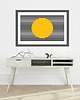 plakaty Modern sun plakat  50x70 cm / A3 / A4 1
