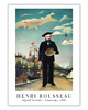 plakaty Plakat reprodukcja Henri Rousseau 'Myself Portrait 1