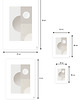plakaty Plakat minimalistyczny, geometryczny 1