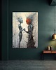 plakaty Melancholia - Plakat - Impresjonizm, Loft 1