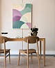 plakaty Plakat - Abstract circles 6 1