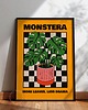 plakaty Plakat Dopamine Decor - Monstera - Druk Pigmentowy 2
