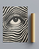 plakaty Plakat - Eye of the beholder 2