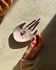 pojemniki na biżuterię Ceramiczna Łapka Handmade Talerzyk na Biżuterię Lolipop w Czarwone Ciapki 1