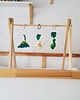 pokój dziecka - różne Baby gym stojak edukacyjny +3x zawieszki dinozaury 2