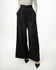 spodnie materiałowe damskie Spodnie "Palazzo Black Line" 1
