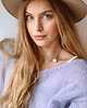 swetry damskie  Sweter Mandy Lawenda 2