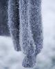 swetry damskie  Sweter FluffyGrey 4