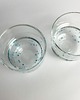 szklanki i kieliszki ZESTAW SZKLANEK RUNO - 2 SZTUKI  (w morskie kropki) 220ml 3