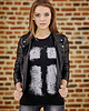 t-shirt damskie T-shirt damski UNDERWORLD Cross 1