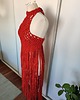 ubrania różne Sukienka do sesji, plażowa, makrama, boho 2