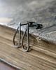 kolczyki wire wrapping pętle  - kolczyki 1