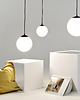 lampy wiszące Lampa wisząca MANEN - mleczny klosz kulka - rozmiar do wyboru! 2