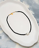 wisiory Choker z dużą Perłą i Lawą 1