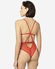body damskie Czerwone body First Love 3