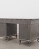biurka Biurko mahoniowe, duński design, lata 60, produkcja: Dania 9
