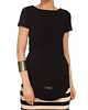 t-shirt damskie T-shirt czarny YY500040_RAL9005 1