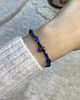 bransoletki z kamieni naturalnych Bransoletka ametyst, lapis lazuli, agat 2