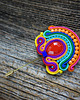 broszki Kolorowa broszka soutache 3
