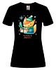 t-shirt damskie Koszulka damska organiczna Lisek 1