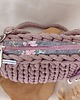 torby na ramię Torebka pleciona z grubego sznurka Pillow Bag  - wrzosowa 2