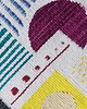 napisy dekoracyjne i tabliczki Nowoczesny kilim, dekoracja ścienna  GEOMETRIS 3