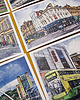 grafiki i ilustracje Newcastle upon Tyne w akwareli - zestaw 12 grafik 15x23 cm 1
