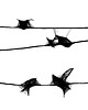 grafiki i ilustracje Oprawiona grafika - Minimalistyczne ptaki (105 2