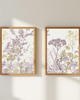 grafiki i ilustracje ZESTAW 2 PLAKATÓW  , grafiki kwiaty, rysunek botaniczny 1