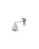 kolczyki srebrne Kolczyki srebrne TRI MINI / satin silver earrings 4