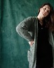 kardigany damskie Kardigan Sabrina  , moher i jedwab 8