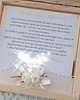 kartki scrapbooking Kartka ślubna w drewnianym pudełku i torebką 6