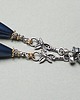 kolczyki srebrne Kolczyki srebrne Navy pearls 5