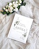 komunia - pozostałe Komunijny album LISTKI z personalizacją, prezent na Komunie, pamiątka Komunii 1