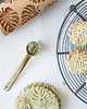 wałki do ciasta MONSTERA  - mini grawerowany wałek do ciasta 2
