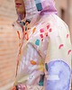 kurtki damskie Kurtka parka zimowa - pastel 2